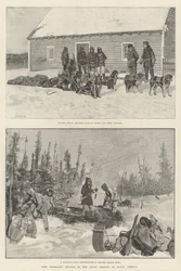 Voyages de Lord Lonsdale dans les régions arctiques de l